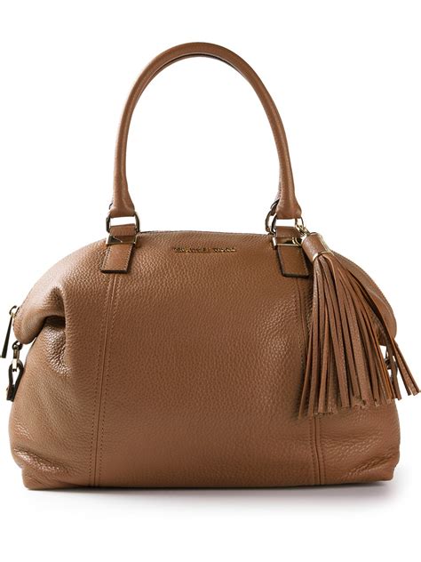 michael kors tassel bag|michael kors bags brown.